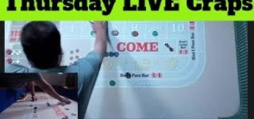 THURSDAY NIGHT LIVE CRAPS: 12/16/21