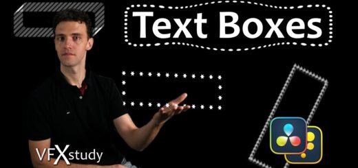 Text Boxes done Right - in Resolve/Fusion