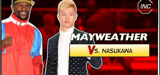 The Story of Floyd Mayweather vs Tenshin Nasukawa