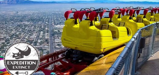The Troubled History of High Roller & Stratosphere's Cancelled Rides - The World's Highest Coaster
