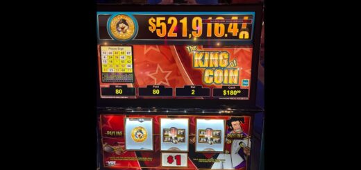 VGT Slots- $250.00 hot seats- Red Screens!!! - High Winds Casino