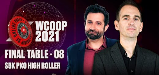 WCOOP - 08-H - $5K PKO High Roller Final Table ♠️ WCOOP 2021 ♠️ PokerStars