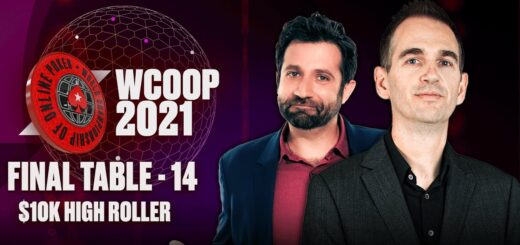 WCOOP – 14-H: $10K High Roller Final Table ♠️ WCOOP 2021 ♠️ PokerStars