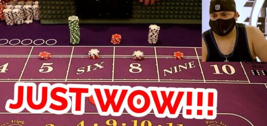 ? WOW WOW? 30 Roll Craps Challenge - WIN BIG or BUST #80