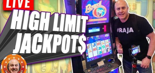 Who’s Ready for Some HUGE JACKPOT$?! Live from The Lodge Casino ?