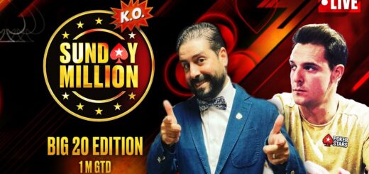 ¡POKER EN DIRECTO! - SUNDAY MILLION  ♠️ PokerStars en Español