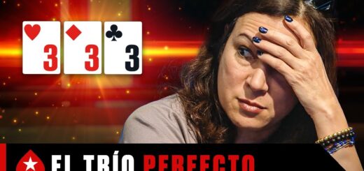 ¡TRES, TRES Y TRES! - El trío DEFINITIVO ♠️ Lo mejor del poker ♠️ PokerStars en español