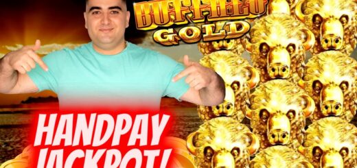 ✦BIG HANDPAY JACKPOT✦ On Buffalo Gold REVOLUTION Slot Machine! Las Vegas Casino JACKPOT !SE-8| EP-14