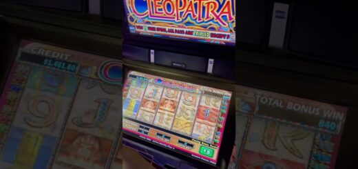 $100 A Spin Cleopatra Slot HANDPAY JACKPOT #Shorts