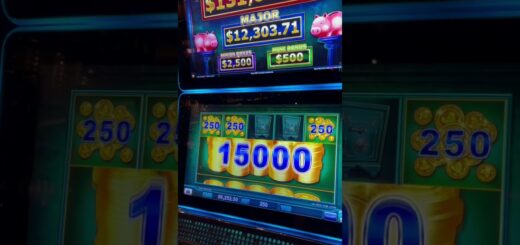 $125 Max Bet LOCK IT LINK Slot HANDPAY JACKPOT #Shorts