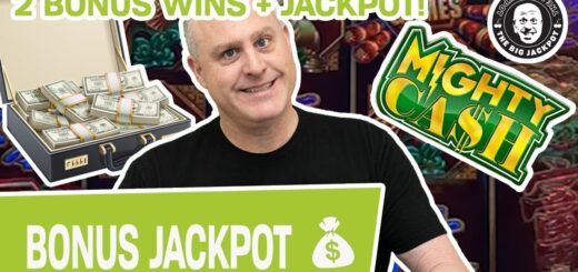 ? 2 Bonus Wins AND a Jackpot ALL on Mighty Cash?  |   Raja Slots
