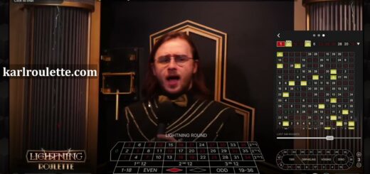 25€ to 800€ and then to 0€ at LIGHTNING Roulette, Evolution Gaming
