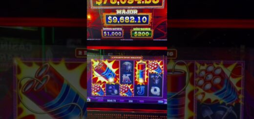 $50 Max Bet Bonus On EUREKA Slot ! #Shorts