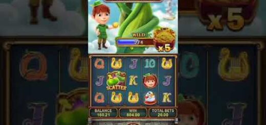 Agdeng | Magic Beans | 20pesos na bet 55k panalo, ikaw na ang malakas.