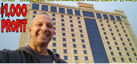 Ameristar Casino East Chicago Professional Gambler VIP High Roller Lifestyle Baccarat Winner.