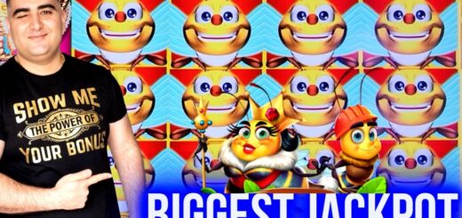 BIGGEST JACKPOT For Lucky Honeycomb Twin Fever Slot | Making Huge Money On Slots