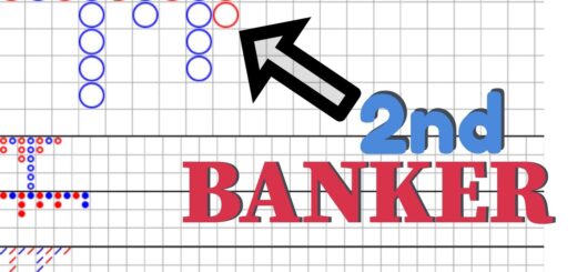 Baccarat Strategy Second Banker Practice w Real Cards | Does it win?