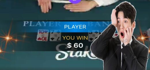 Baccarat Winning 20$ Earn in 13 Min!