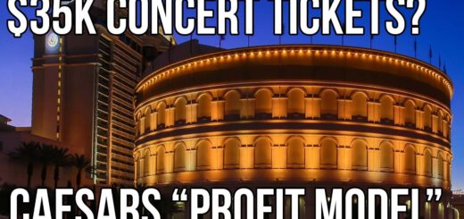 Caesars Las Vegas Won't Stop Ticket Scalpers. The $35,000 Concert Ticket is Real.