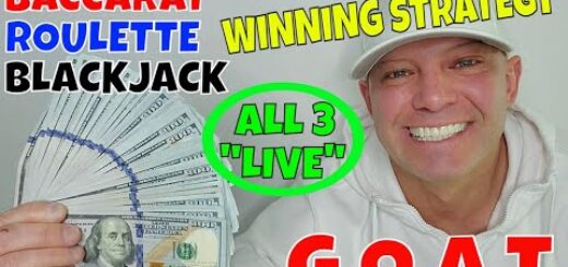 Casino Gambler- Christopher Mitchell Shares A Winning Strategy For Baccarat, Roulette & Blackjack.