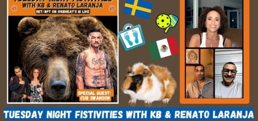 Cub Swanson Talks Drop To Bantam & Eating Guinea Pigs On Tuesday Night Fistivities With KB & Renato