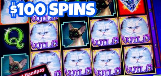 FREE GAMES ON HIGH LIMIT KITTY GLITTER/ I WON BIG/ BIG JACKPOT HIGH LIMIT SLOT PLAY