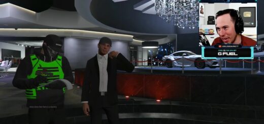 Garrett asks Tommy T for Casino Tour as he and CG LOSE THEIR MINDS from doing Casino Heist (NoPixel)