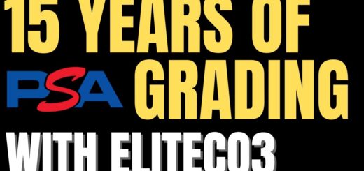 Grading Sports Cards in 2022 w/@Eliteco3 - From Junk Wax to Legendary PSA & SGC Reveals