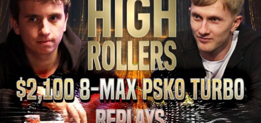 HIGH ROLLERS 2020 #17 $2k MountainRo$e | Tomatee | SkaiWalkurrr Final Table Poker Replays