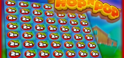 HOP 'N' POP slot with some BIG BASE HITS - Hacksaw Gaming (Stake Casino)