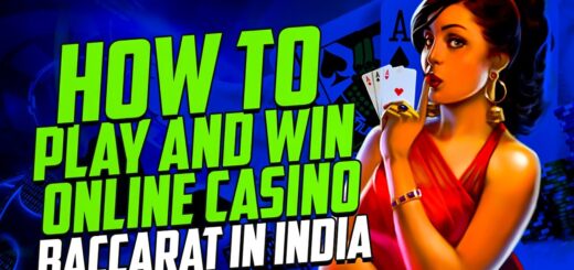 HOW TO PLAY AND WIN ONLINE CASINO BACCARAT IN INDIA | BEST ONLINE CASINO GAMES BACCARAT