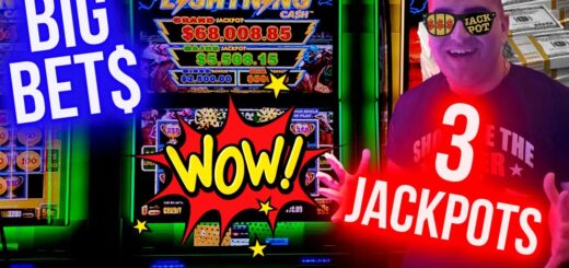 High Limit Lightning Link BIG HANDPAY JACKPOT | Winning Money At Casino