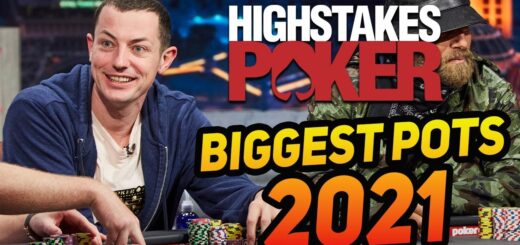 High Stakes Poker Biggest Pots 2021 with Tom Dwan