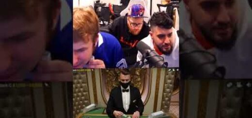 High roller $100,000 blackjack win!