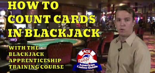How To Count Cards with the Blackjack Apprenticeship Training Course