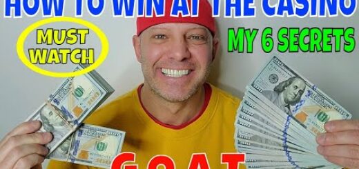 How To Win At The Casino- Christopher Mitchell Shares His 6 Best Secrets.