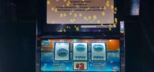 How many HANDPAYS? Big Hits $2&$5 Polar High Roller/$5 Reel Fever High Limit VGT Play