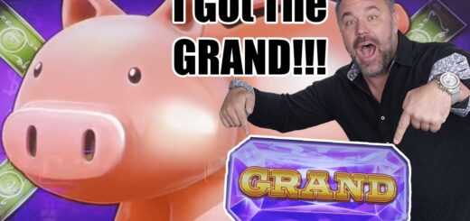 I hit the GRAND Jackpot!  Piggy Bankin'!  My Biggest Jackpot EVER!