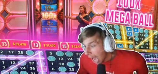 INSANE 100X MEGA BALL! HIGH ROLLER SESSION!