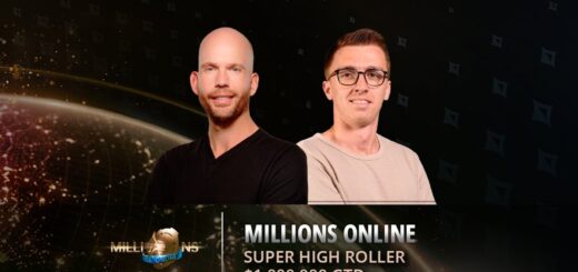 ? LIVE: Final Table MILLIONS Online Super High Roller | 1st $323,823 | $1 MILLION Gtd | partypoker