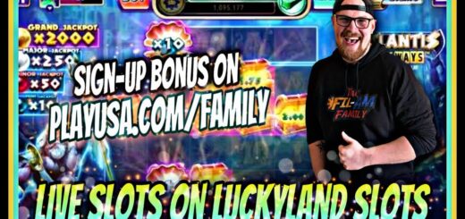 LIVE SLOTS | LUCKYLAND SLOTS | ONLINE CASINO | WIN REAL MONEY | #AD