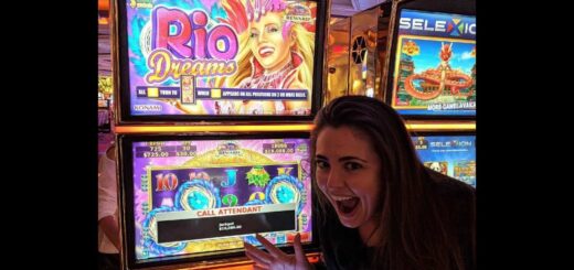 MASSIVE $18,000 HAND PAY JACKPOT | BIGGEST PAYOUT | HIGH LIMIT SLOTS | RIO DREAMS KONAMI