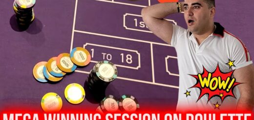Mega Wins On ROULETTE Table In Las Vegas & 2 Jackpots On High Limit Slots | High Rolling At Casino