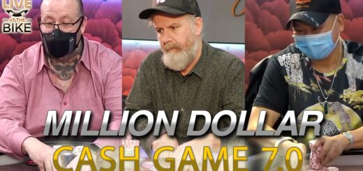 Million Dollar Cash Game 7.0 VIFFER/JOHNNY CHAN $100/$200/$200 NLH! - Live at the Bike!