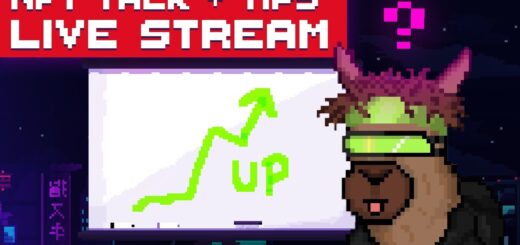 NFT Talks + Tips - Educational Live Stream - Llamaverse (NFTLlama)