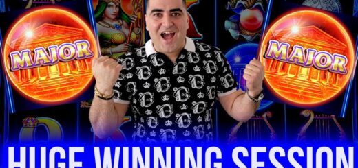 OMG! Double MAJOR JACKPOT On High Limit Drop & Lock | Cash Falls Slot BIG HANDPAY JACKPOT