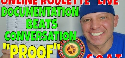 Online Roulette- Christopher Mitchell Wins Again- Documentation Beats Conversation.