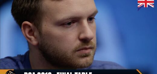 PCA 2016 - Main Event, Final Table ♠️ PokerStars UK