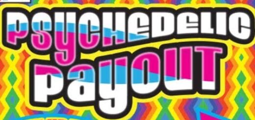 PSYCHEDELIC PAYOUT: ANOTHER SWEET BOOK OF THE FUNKY & GROOVY TICKET!    $$$ ??