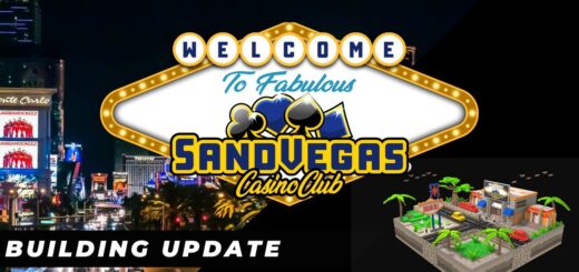 Planning & Building Process| Update #1 | SandVegasCasinoClub